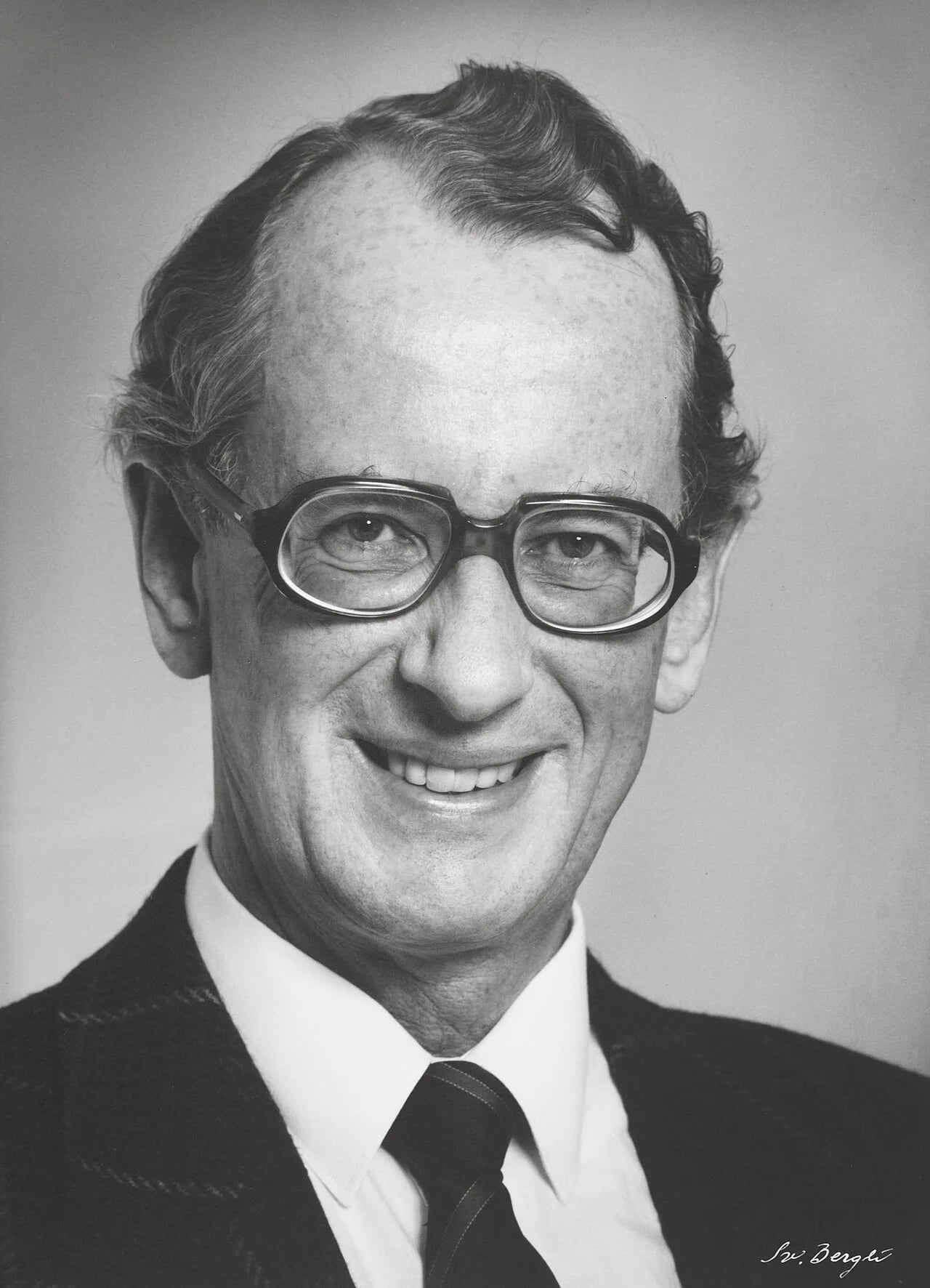 Porträt von Jan P. Syse (1930–1997) – Gedenkseite