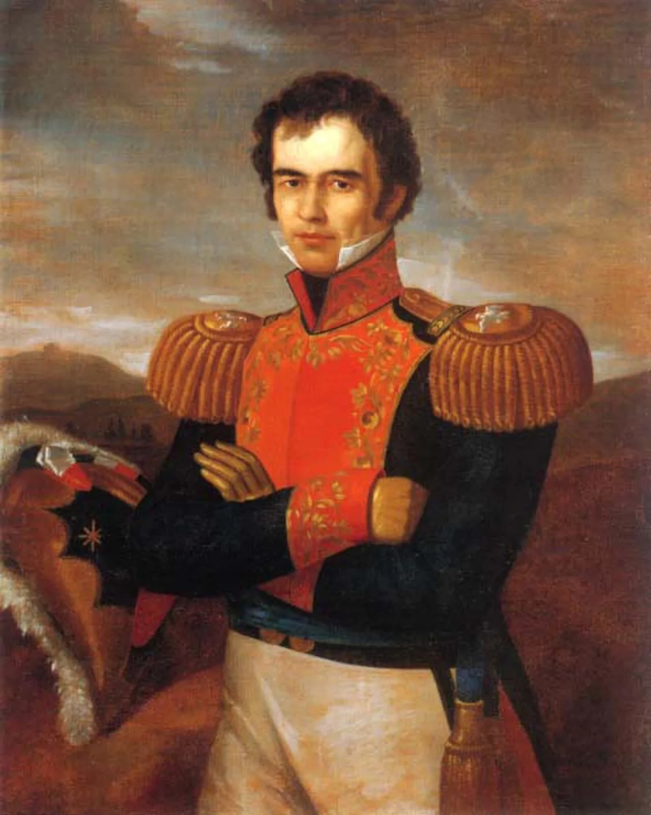 Portrait of Guadalupe Victoria (1786–1845) – memorial page