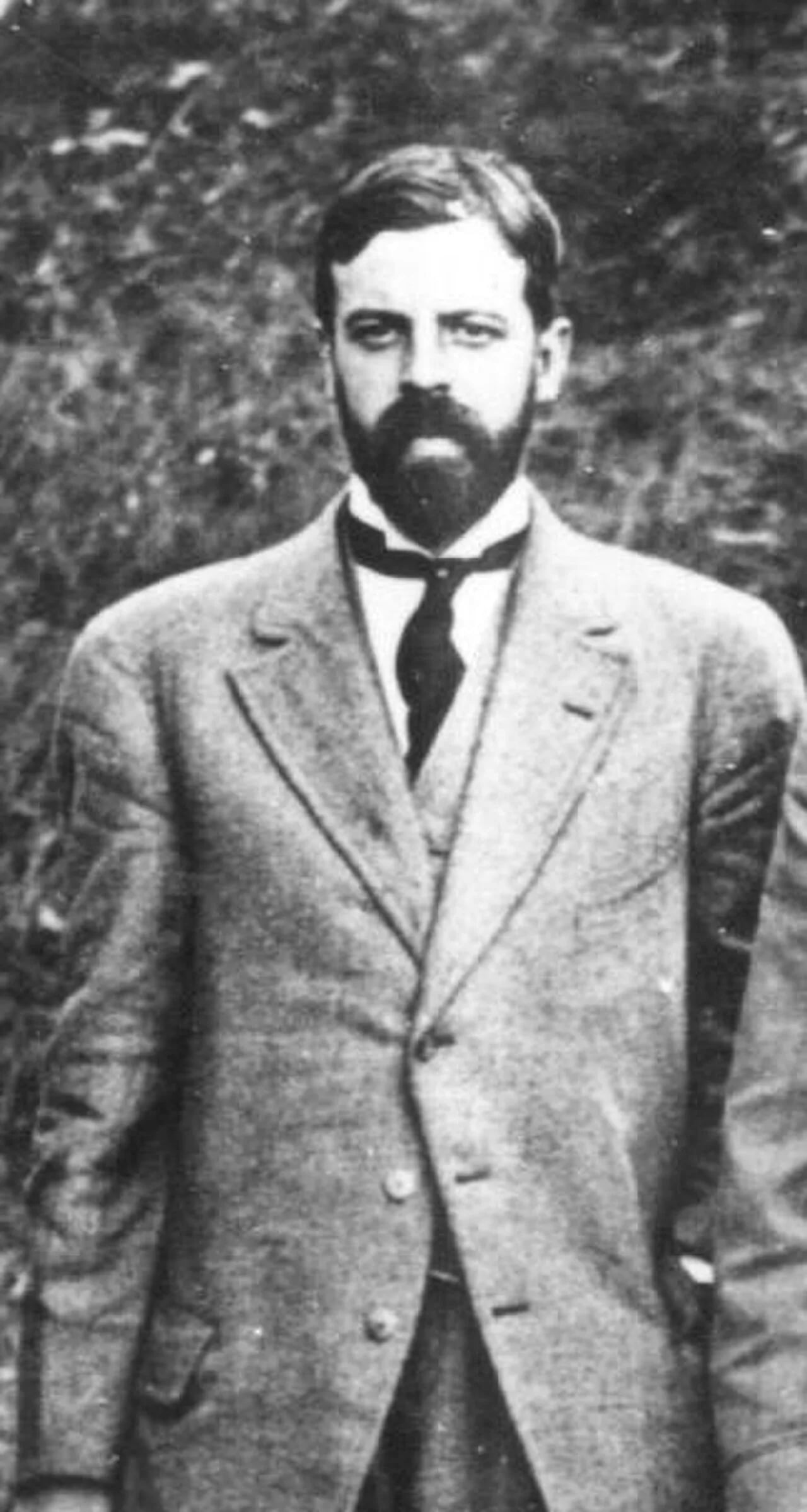 Portrait of Alfred Kroeber (1876–1960) – memorial page