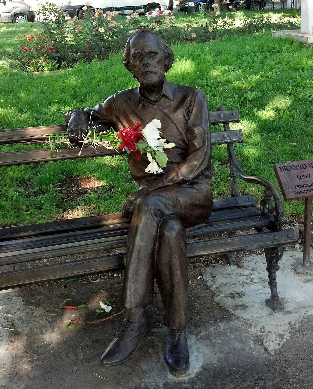 Portrait of Branko Najhold (1947–2016) – memorial page