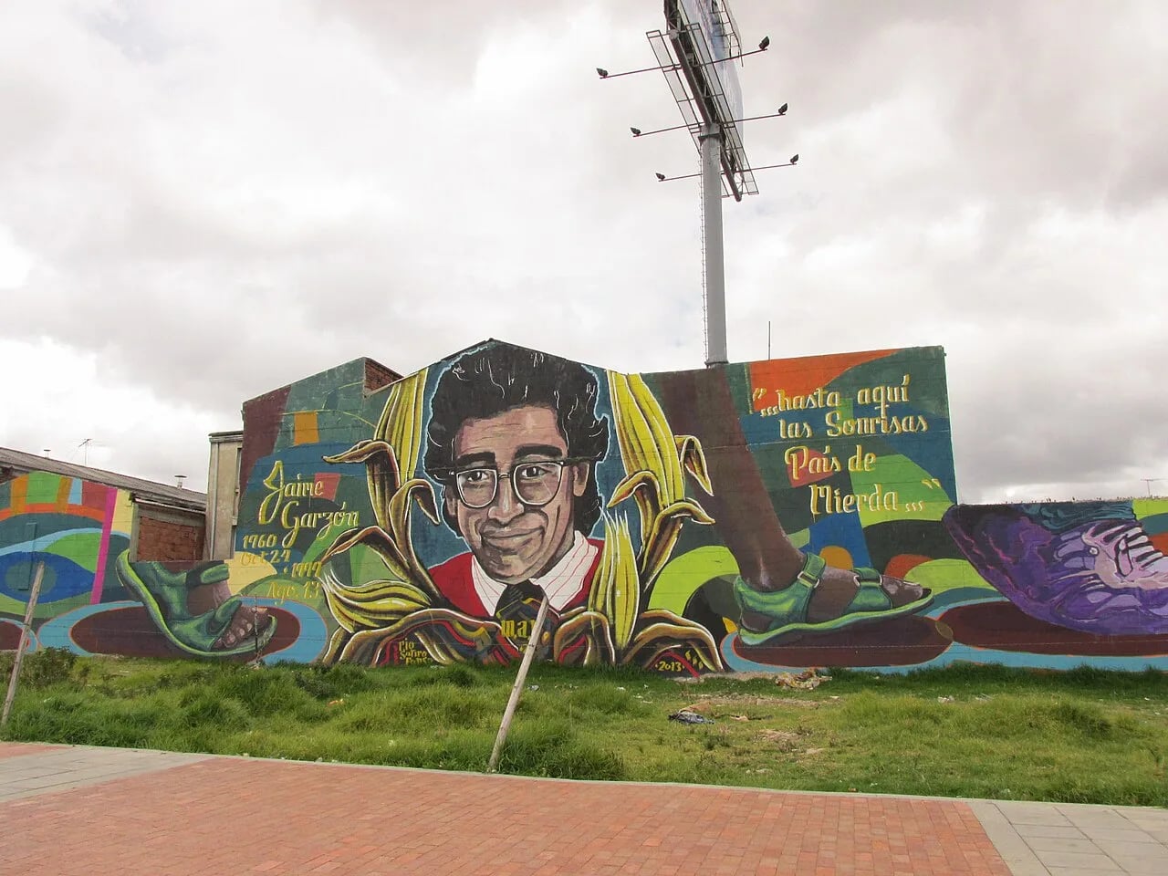 Porträt von Jaime Garzón (1960–1999) – Gedenkseite