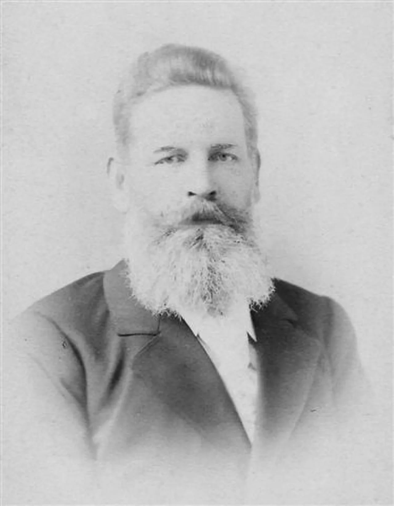 Portrait of Nikolai Anderson (1845–1905) – memorial page