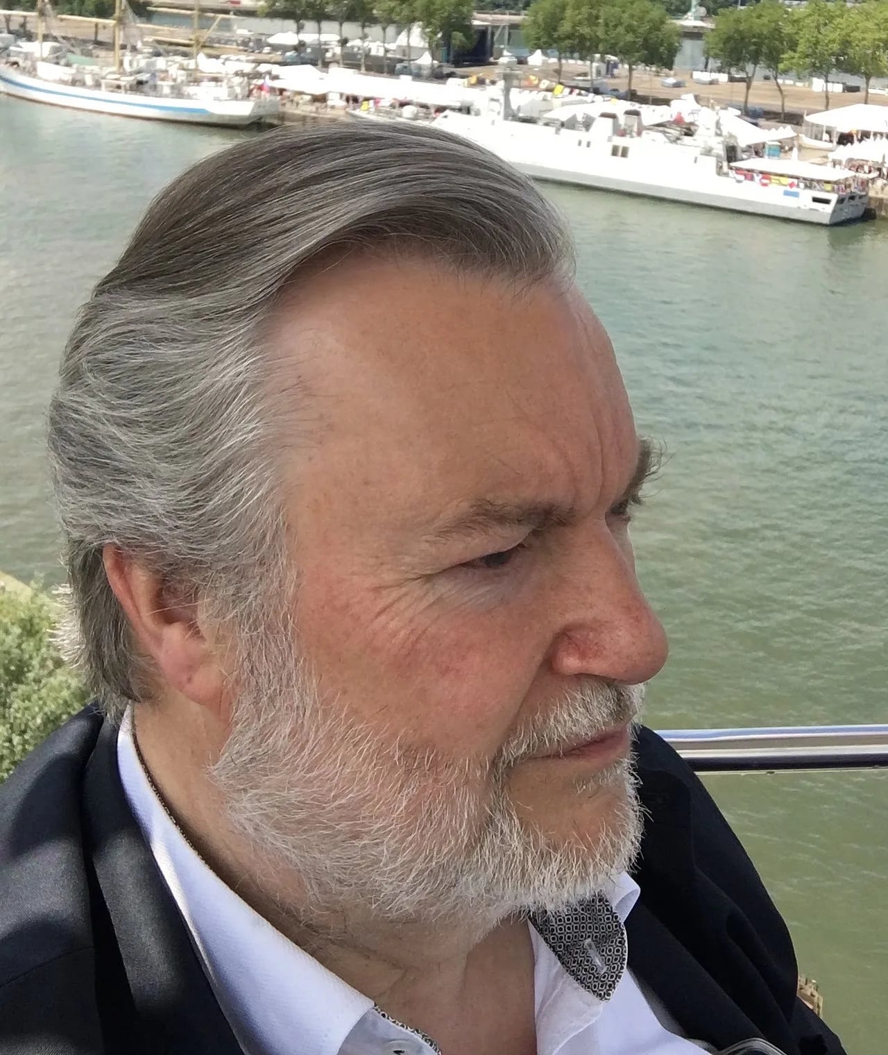 Porträt von Guy Pessiot (1949–2025) – Gedenkseite