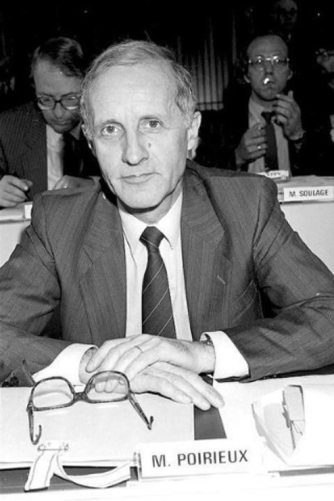 Porträt von Guy Poirieux (1936–2012) – Gedenkseite