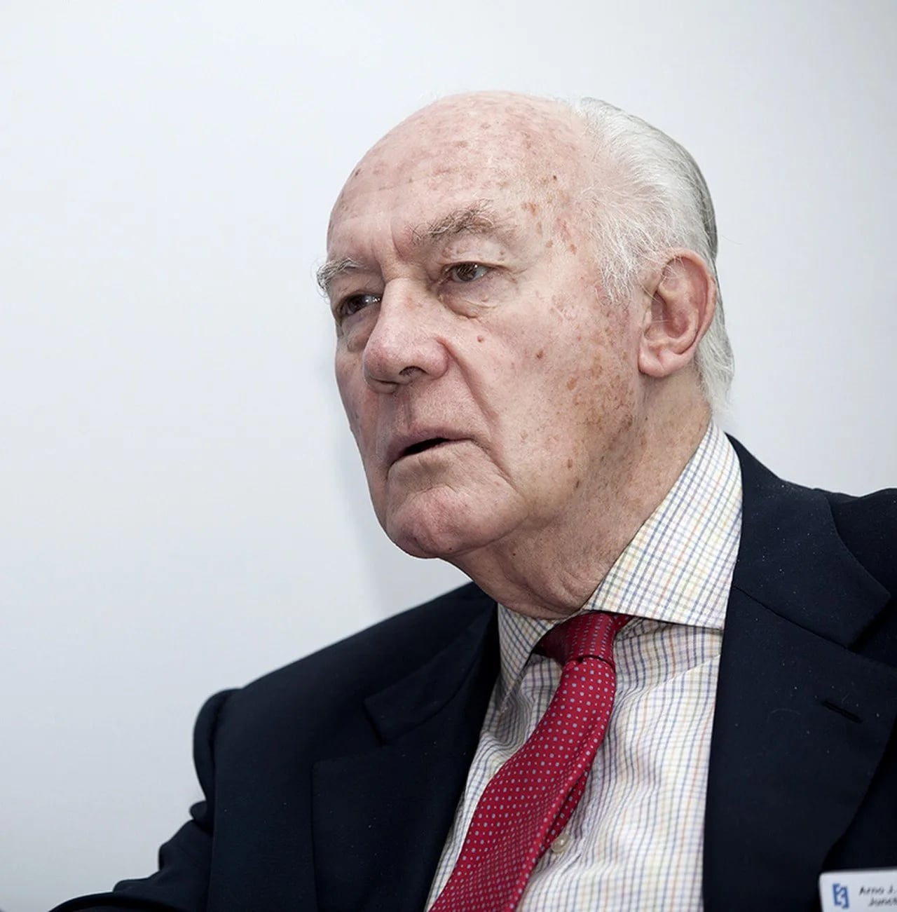 Porträt von Guy de Muyser (1926–2024) – Gedenkseite