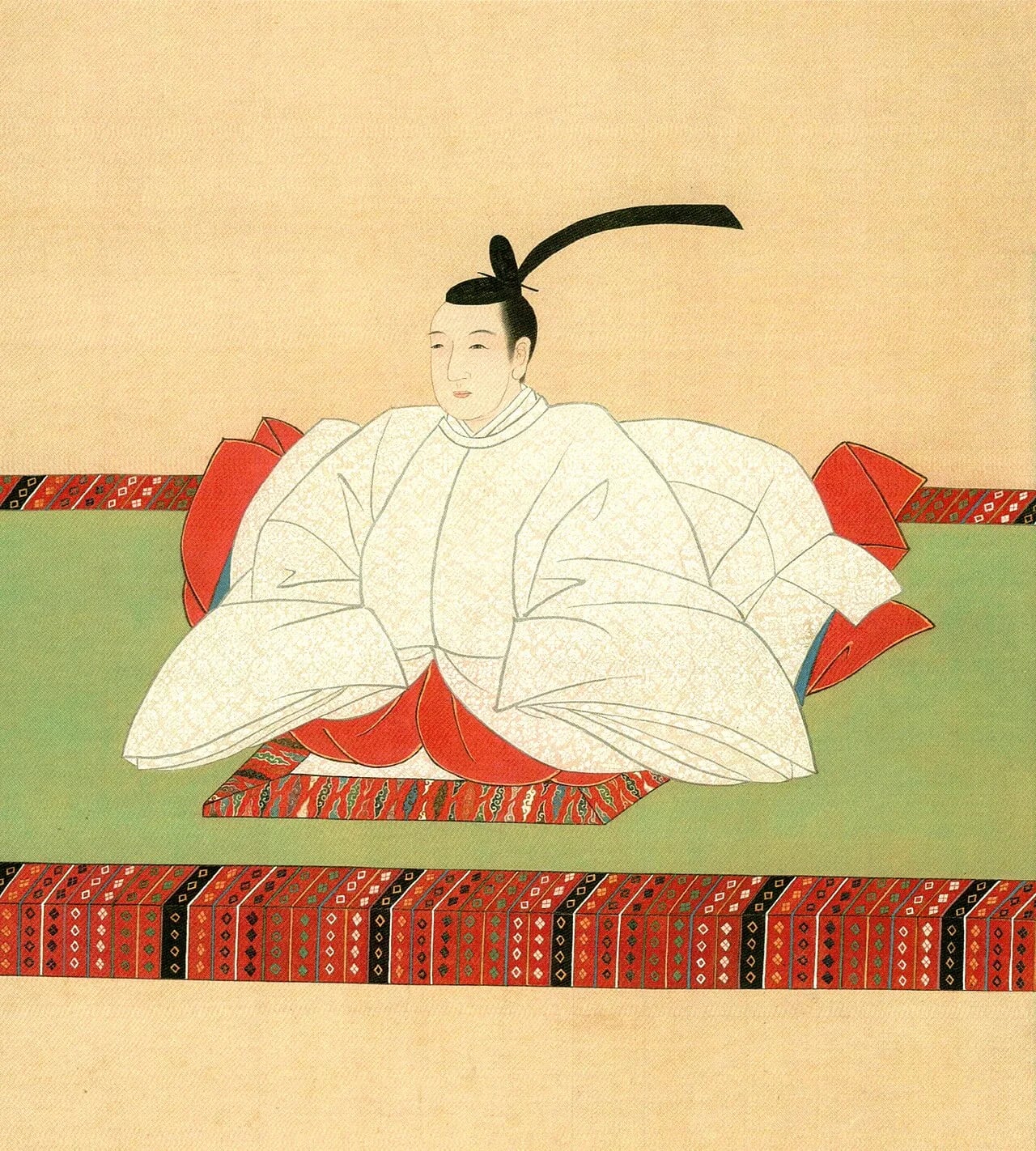 Portrait of Ninkō (1800–1846) – memorial page