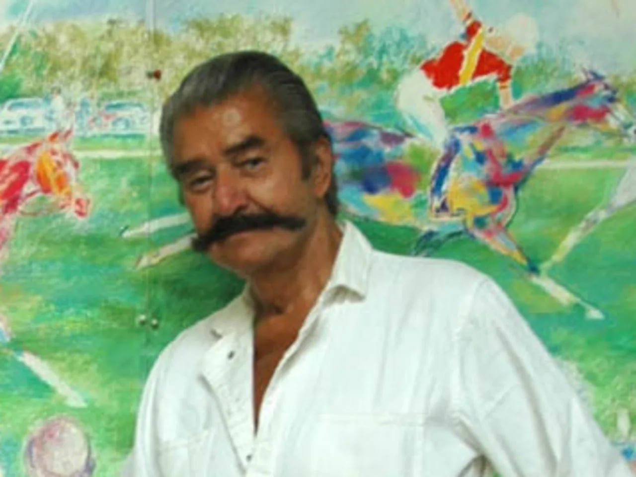 Porträt von LeRoy Neiman (1921–2012) – Gedenkseite