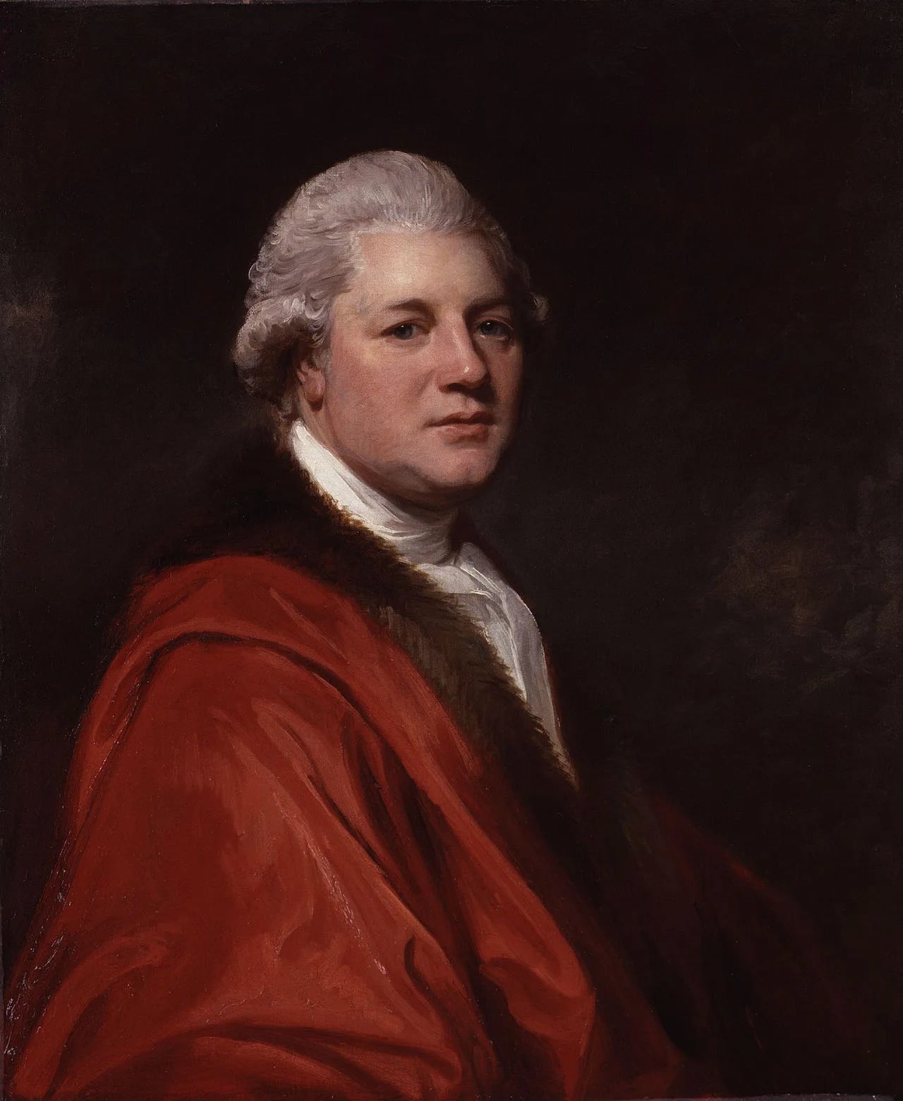 Portrait of James Macpherson (1736–1796) – memorial page