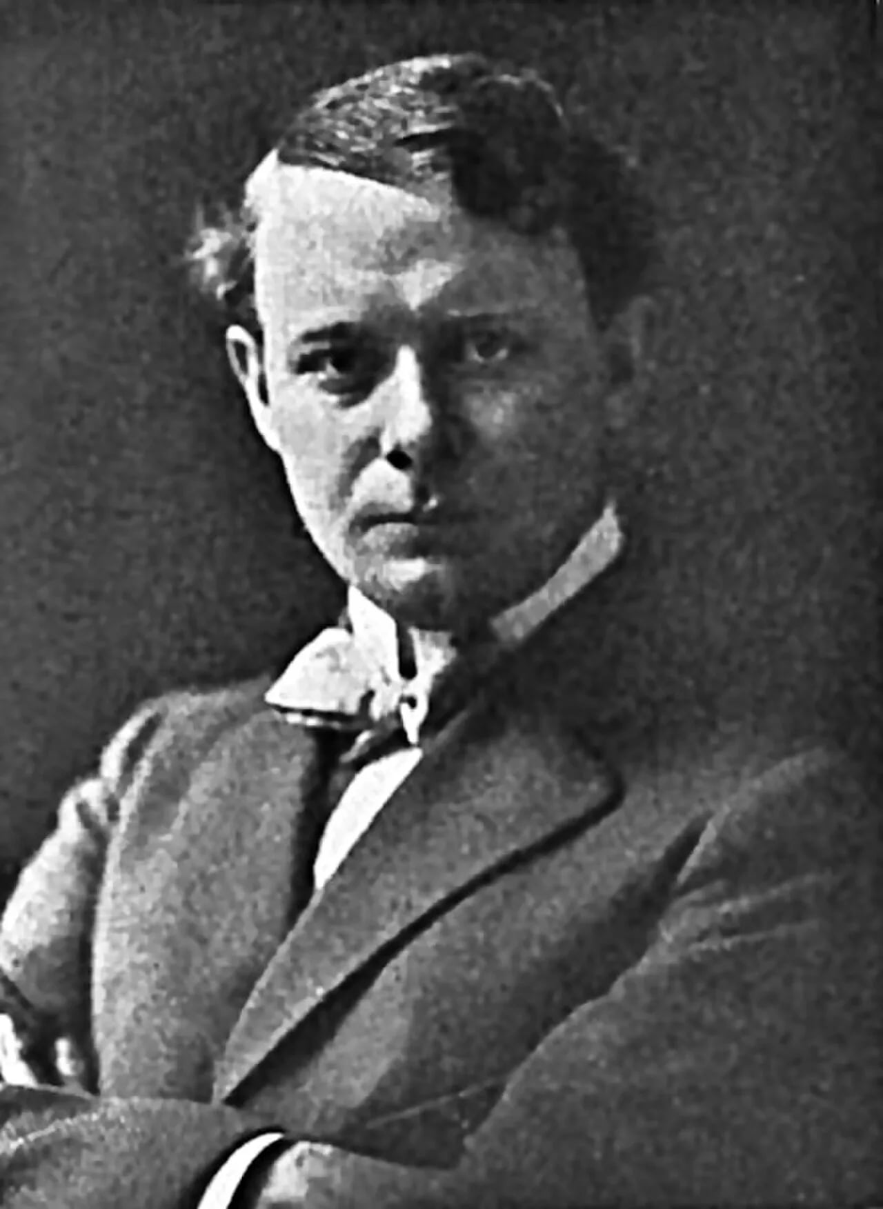 Porträt von Harold M. Shaw (1877–1926) – Gedenkseite