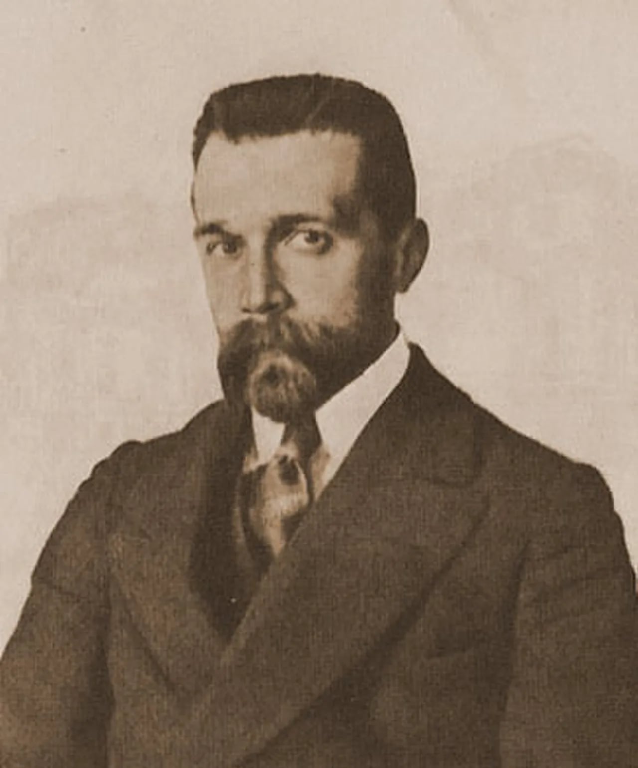 Portrait of Nikolai Jakowlewitsch Mjaskowski (1881–1950) – memorial page