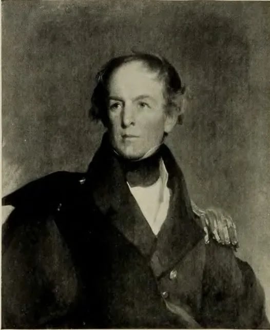 Portrait of James Biddle (1783–1848) – memorial page