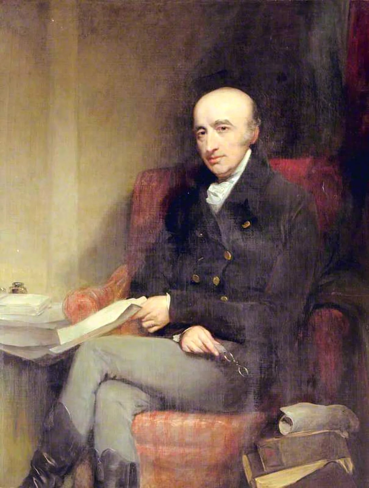 Portrait of William Hyde Wollaston (1766–1828) – memorial page