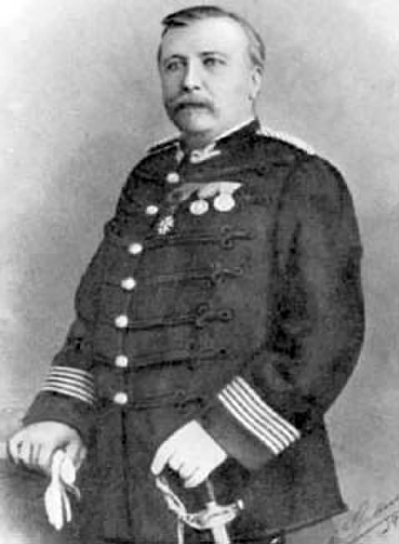 Portrait of Henri Delannoy (1833–1915) – memorial page