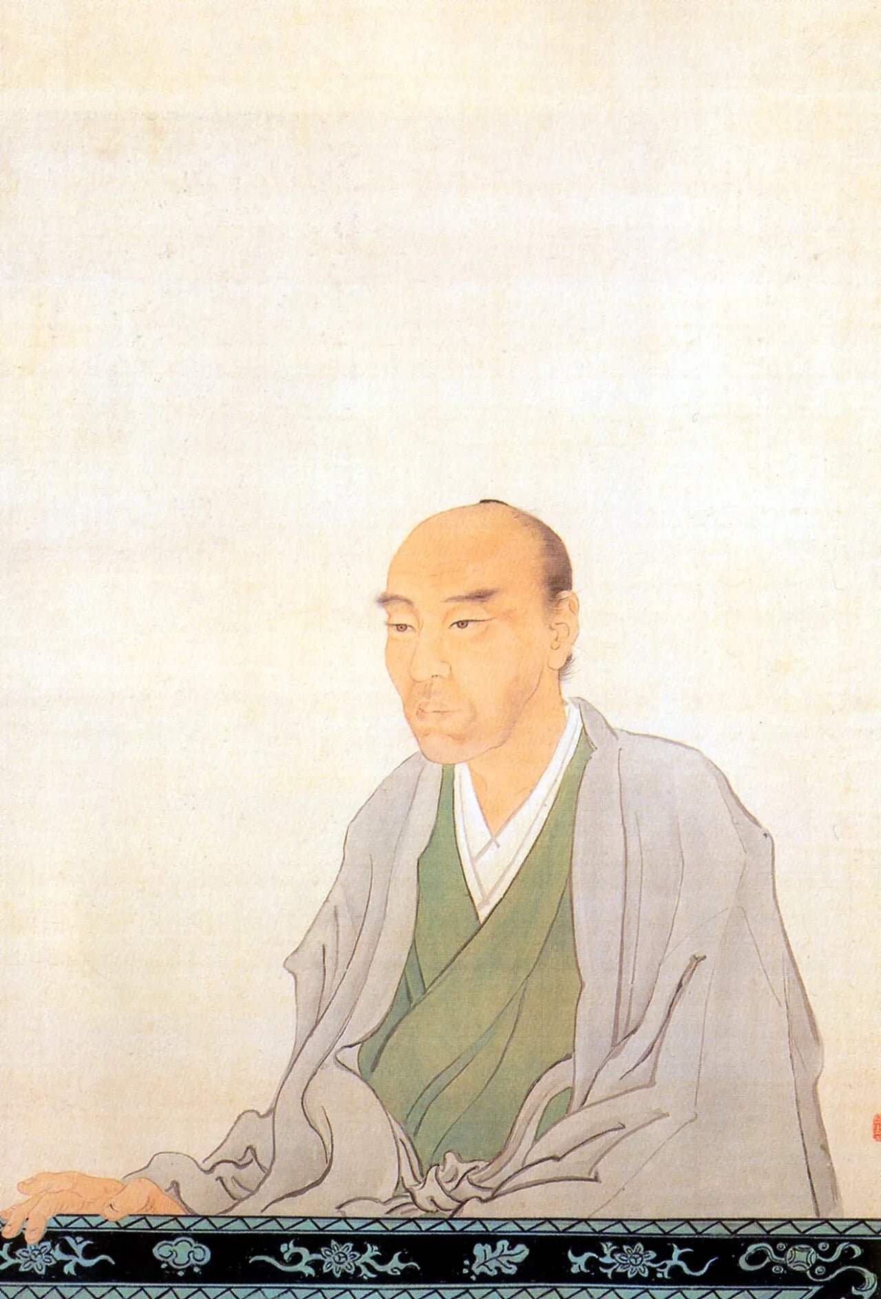 Portrait of Watanabe Kazan (1793–1841) – memorial page