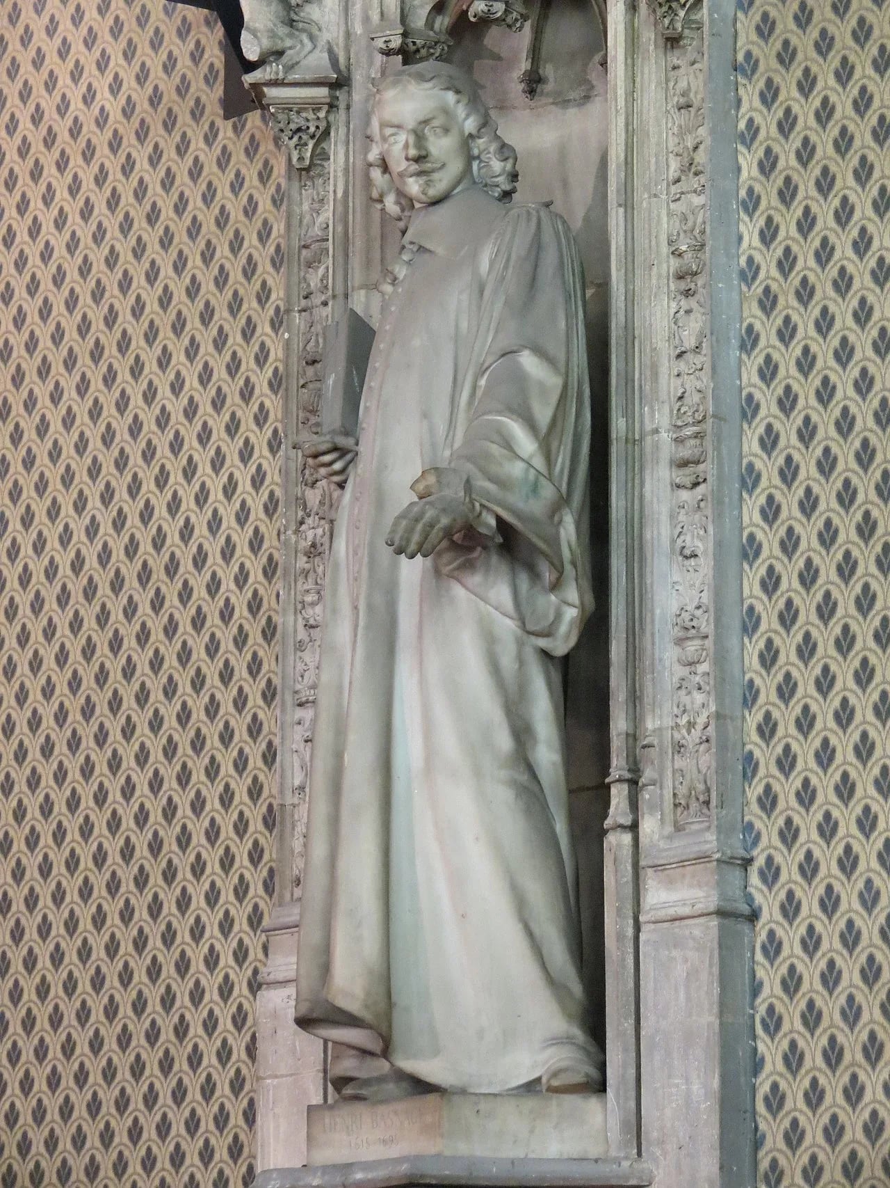 Portrait of Henry Basnage (1615–1695) – memorial page