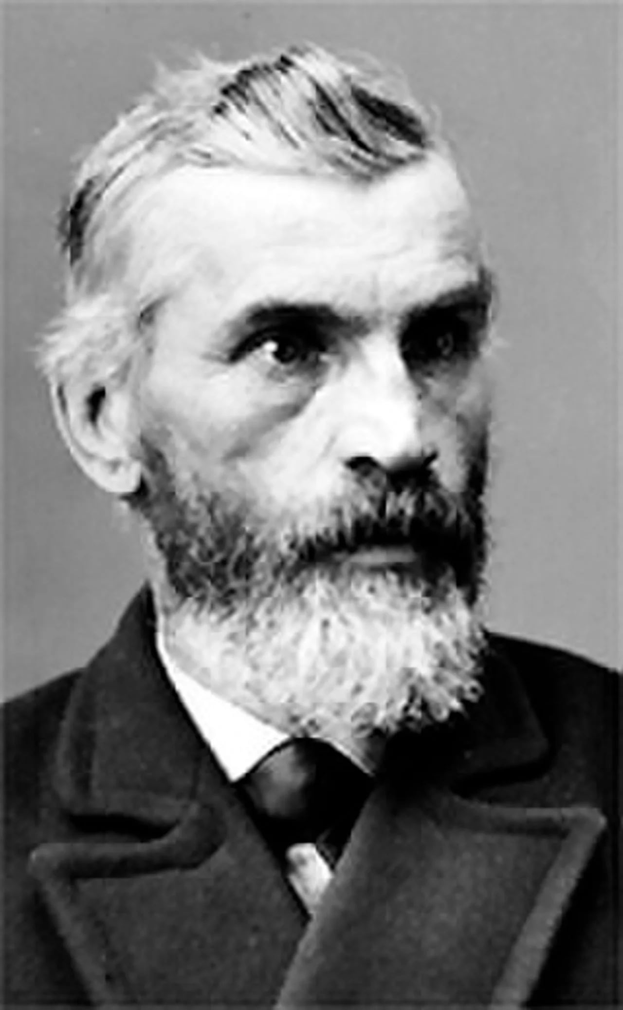 Portrait of Henri Bernier (1821–1893) – memorial page