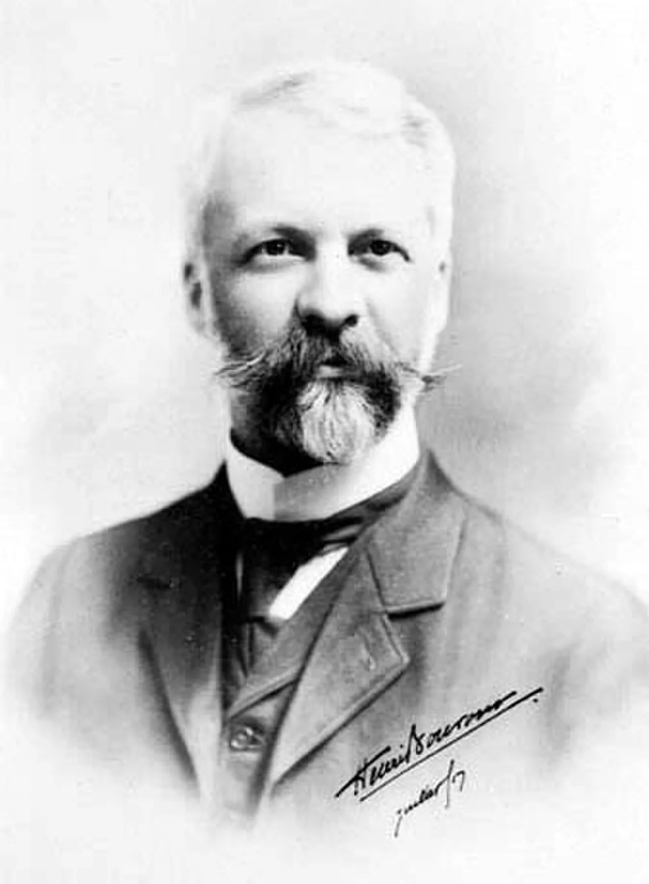Porträt von Henri Bourassa (1868–1952) – Gedenkseite