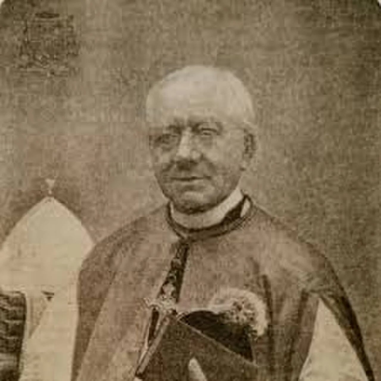 Porträt von Henri Delassus (1836–1921) – Gedenkseite