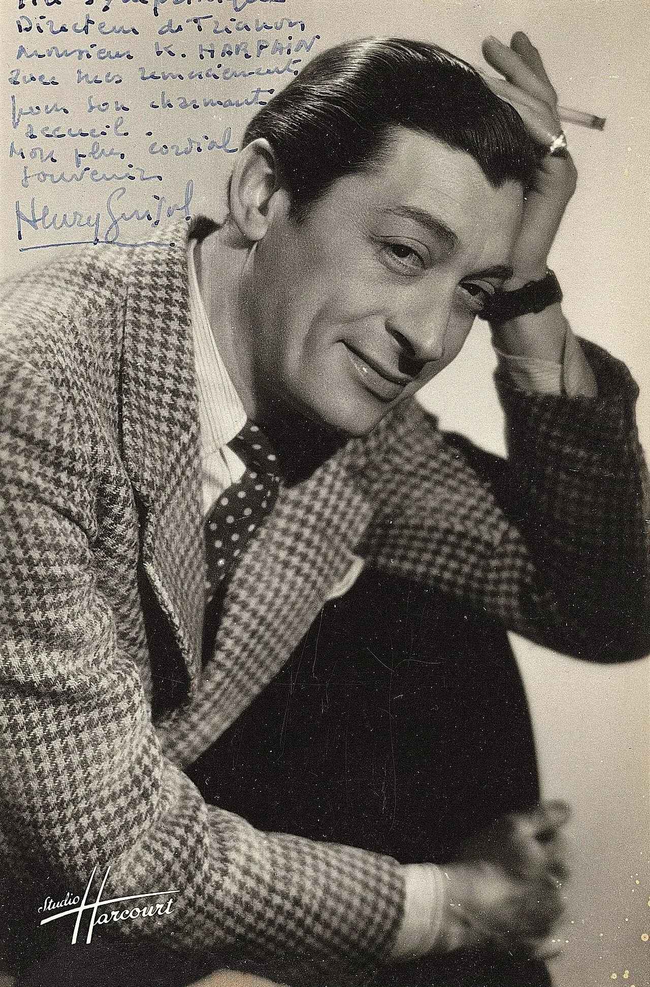 Portrait of Henri Guisol (1904–1994) – memorial page