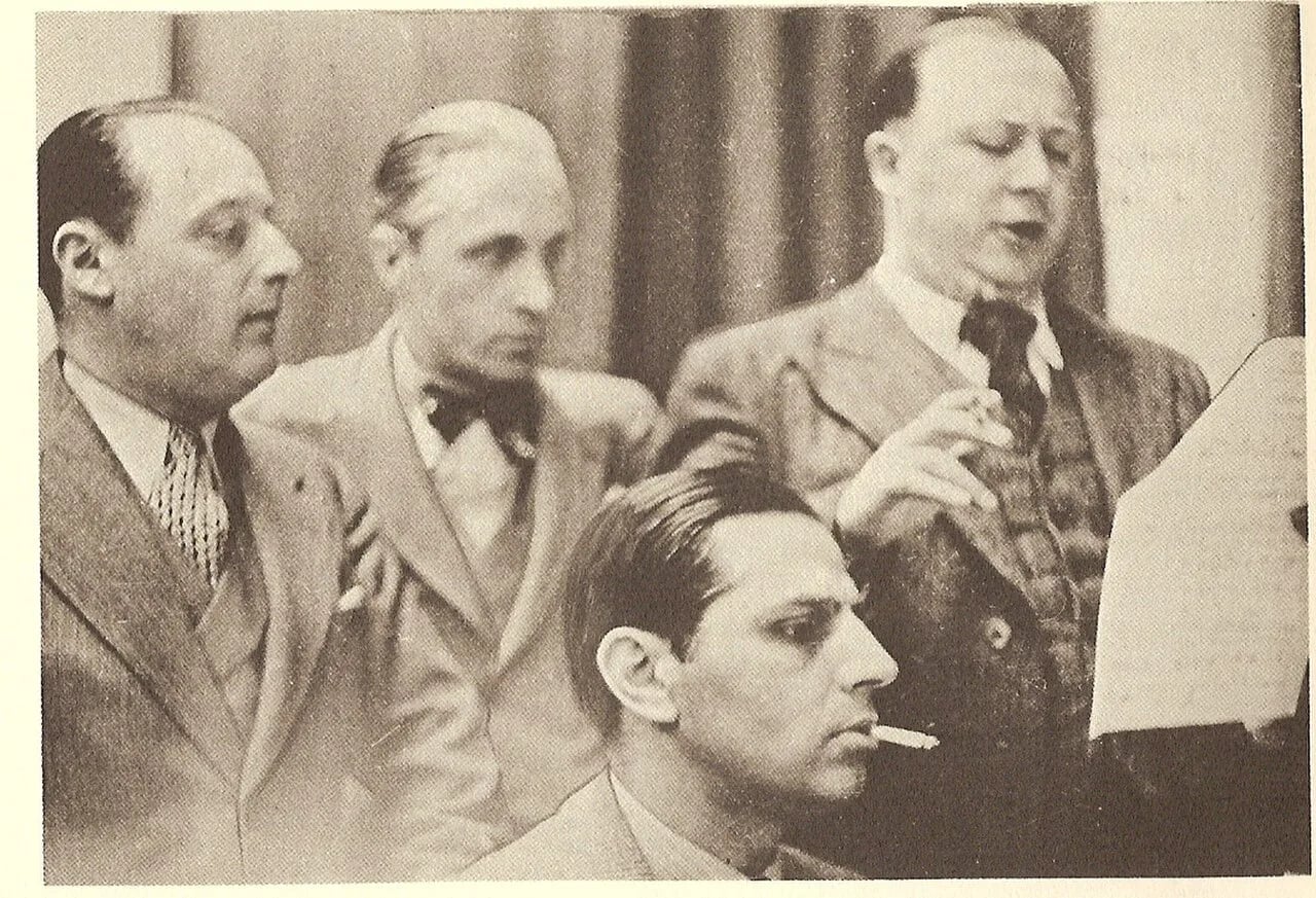 Portrait of Henri Médus (1904–1985) – memorial page