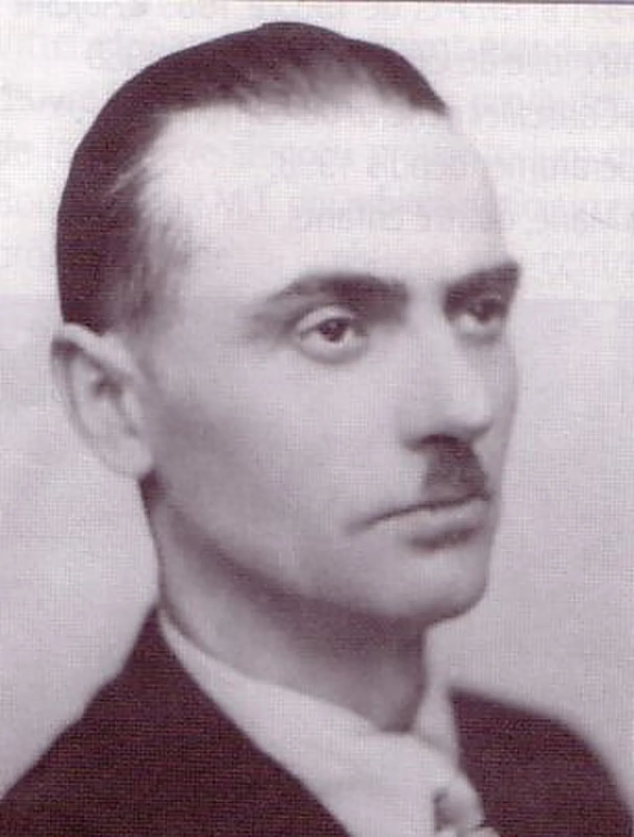 Portrait of Henri Poincelot (1902–1980) – memorial page
