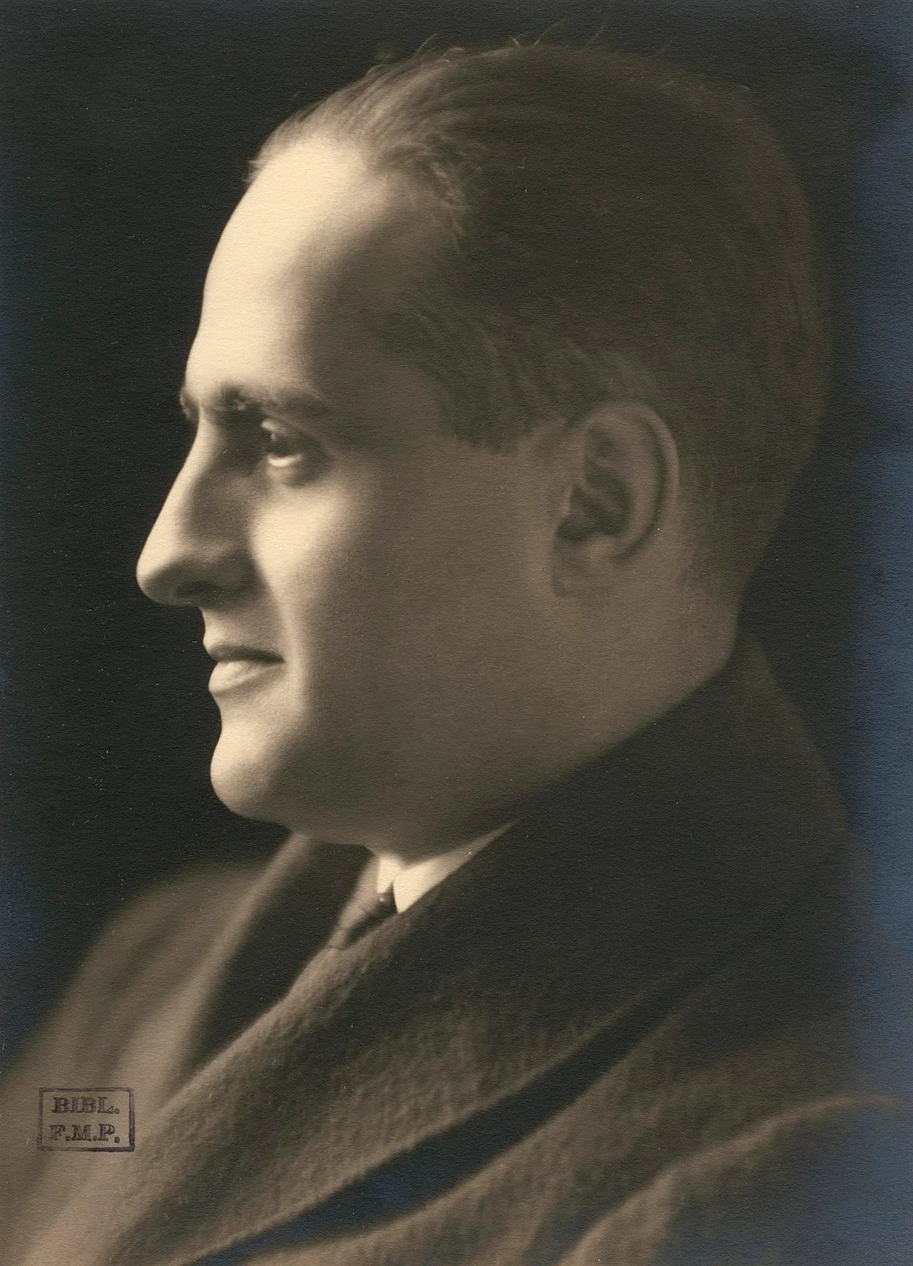 Porträt von Henri Redon (1899–1974) – Gedenkseite