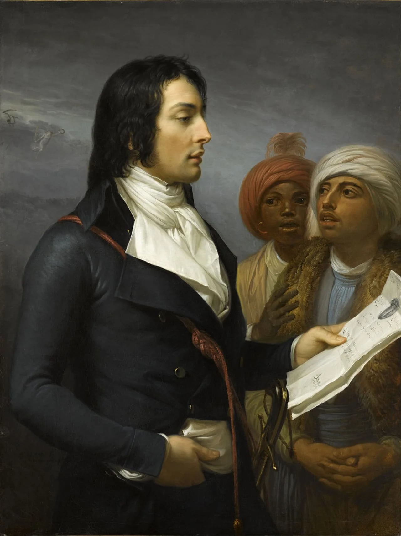Porträt von Louis Charles Antoine Desaix (1768–1800) – Gedenkseite