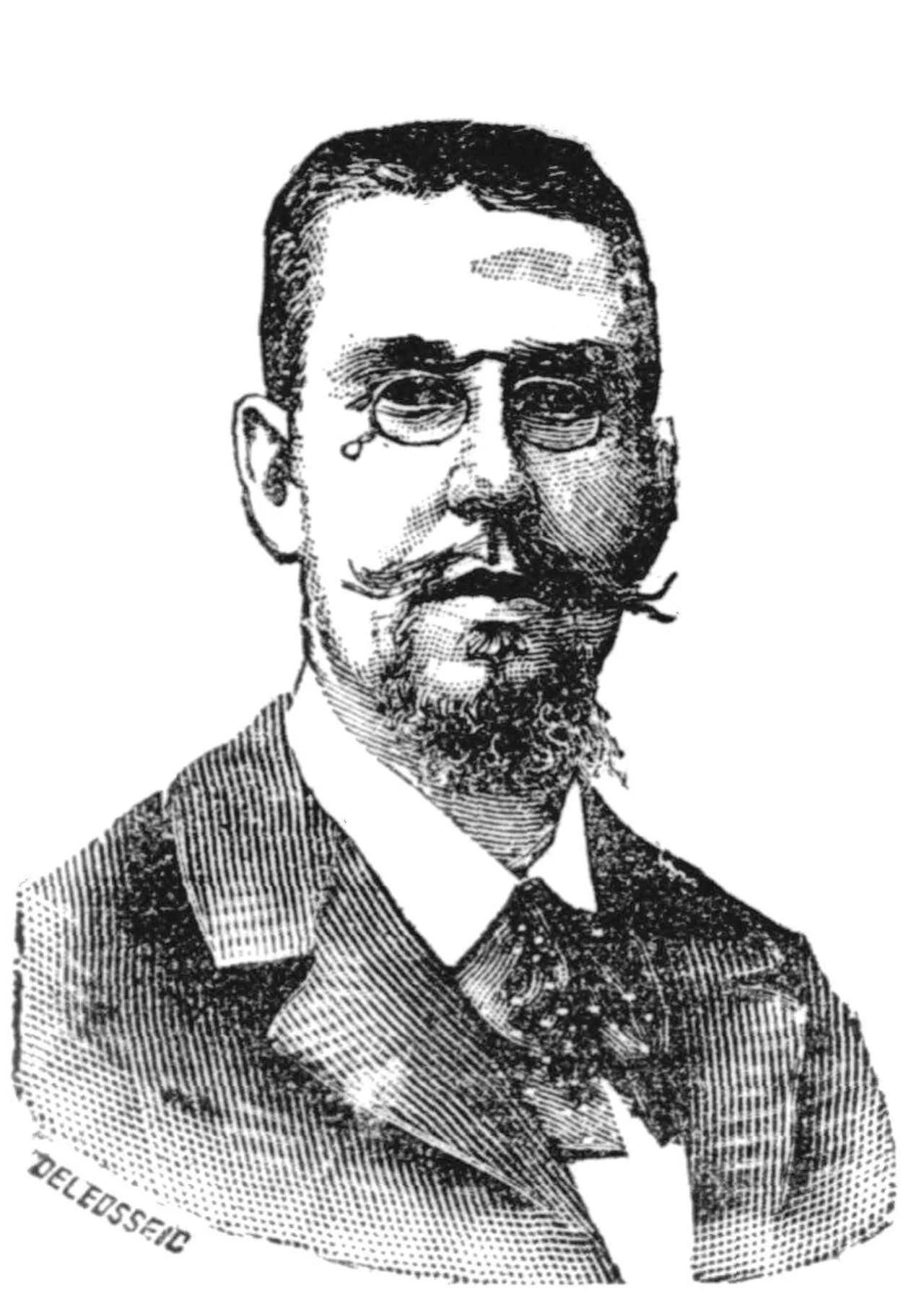 Portrait of Henri Turot (1865–1920) – memorial page