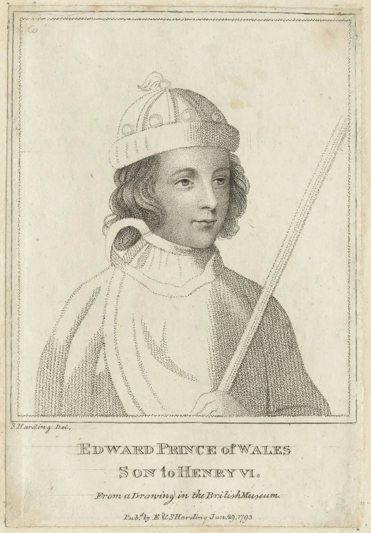 Portrait of Edward of Westminster (1453–1471) – memorial page