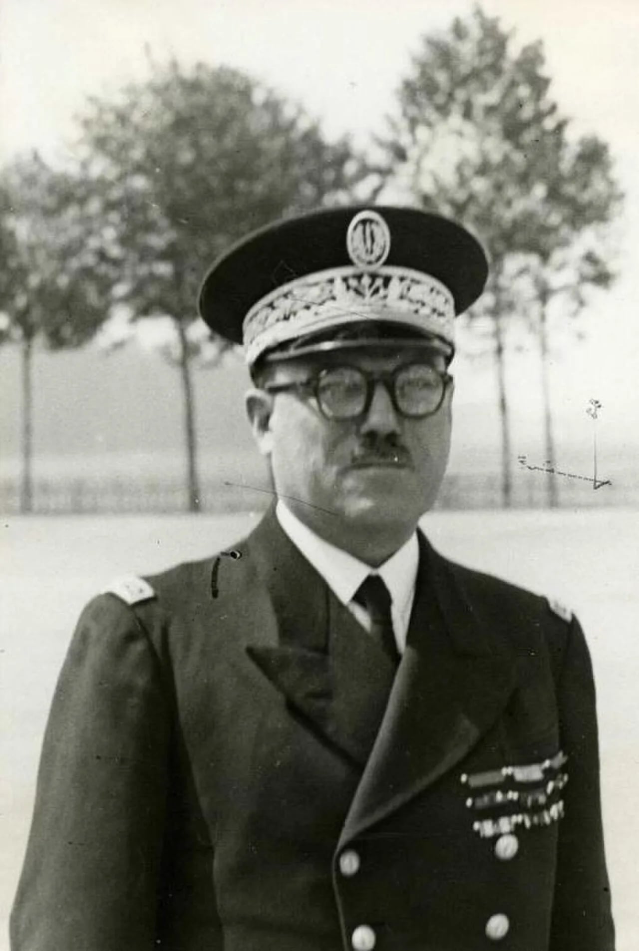 Porträt von Henry Graux (1888–1979) – Gedenkseite