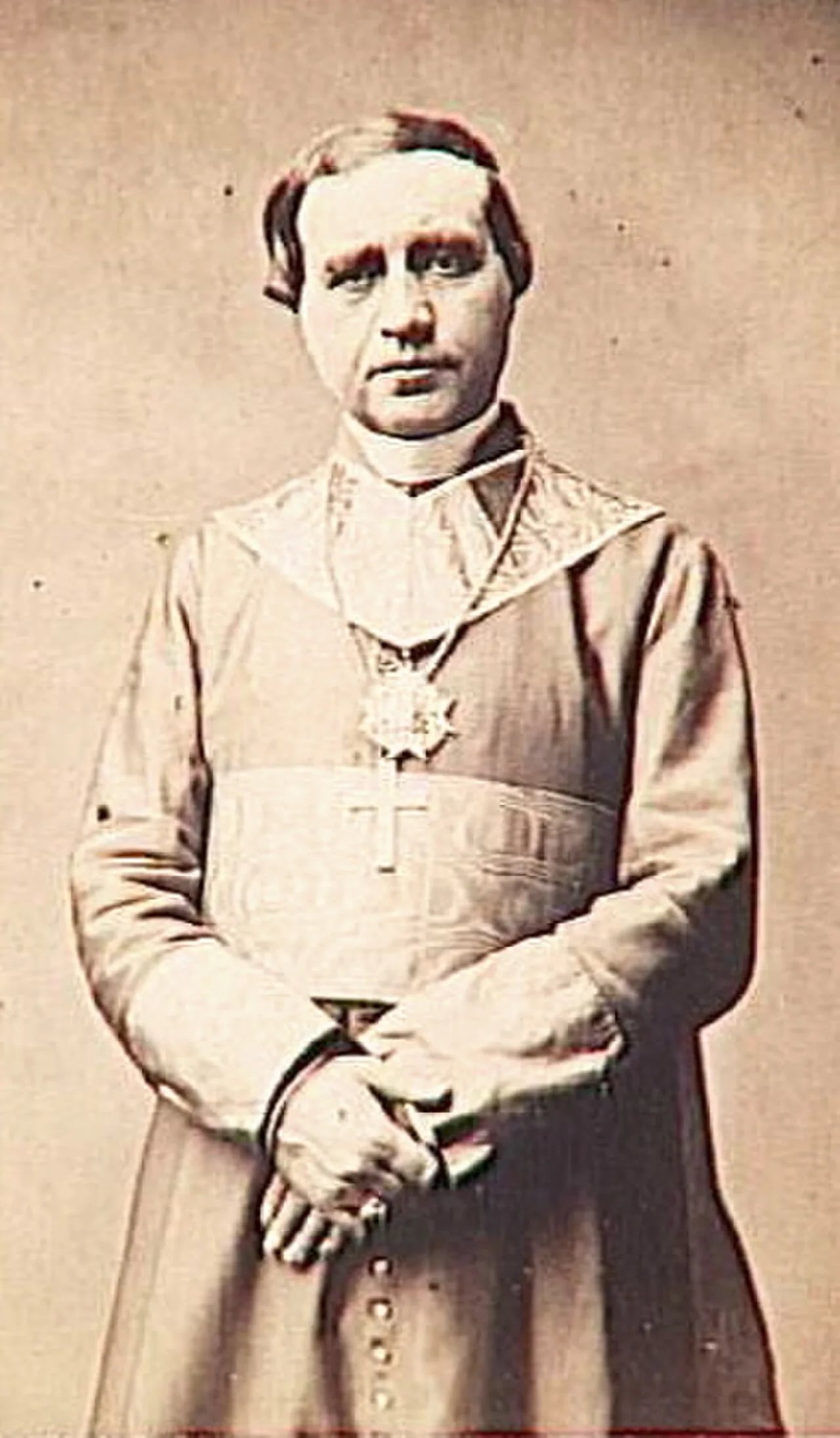 Porträt von Henri Louis Charles Maret (1805–1884) – Gedenkseite