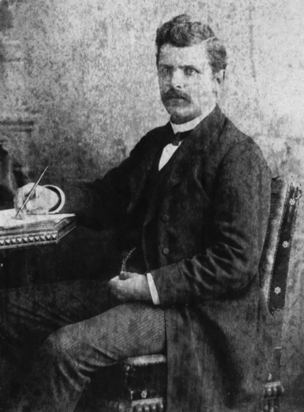Portrait of Henry Emmerson (1853–1914) – memorial page