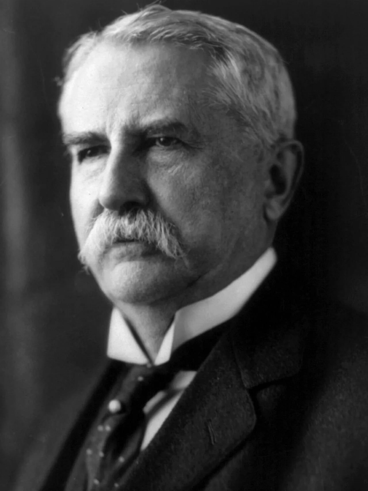 Portrait of Henry White (1850–1927) – memorial page