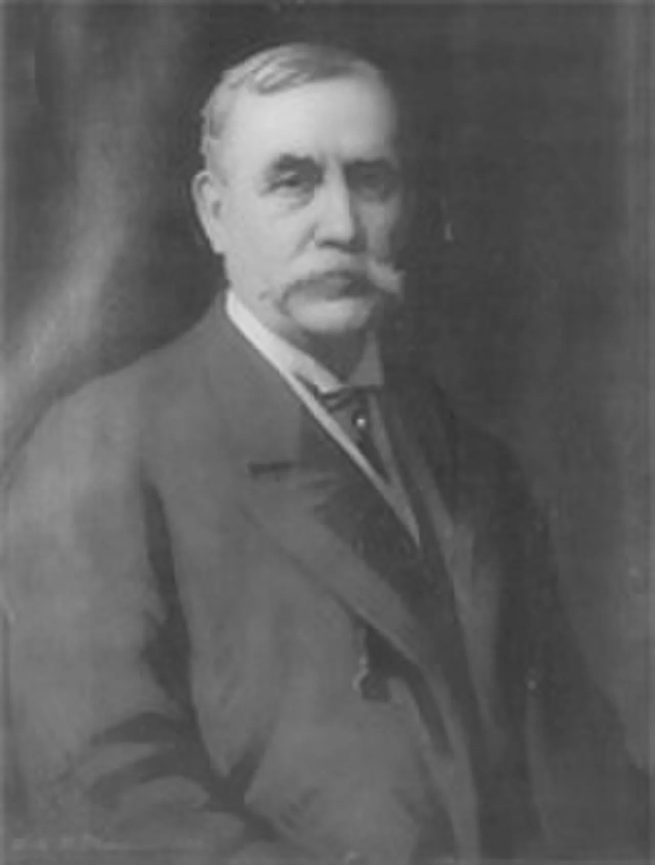 Portrait of Henry Willard Denison (1846–1914) – memorial page