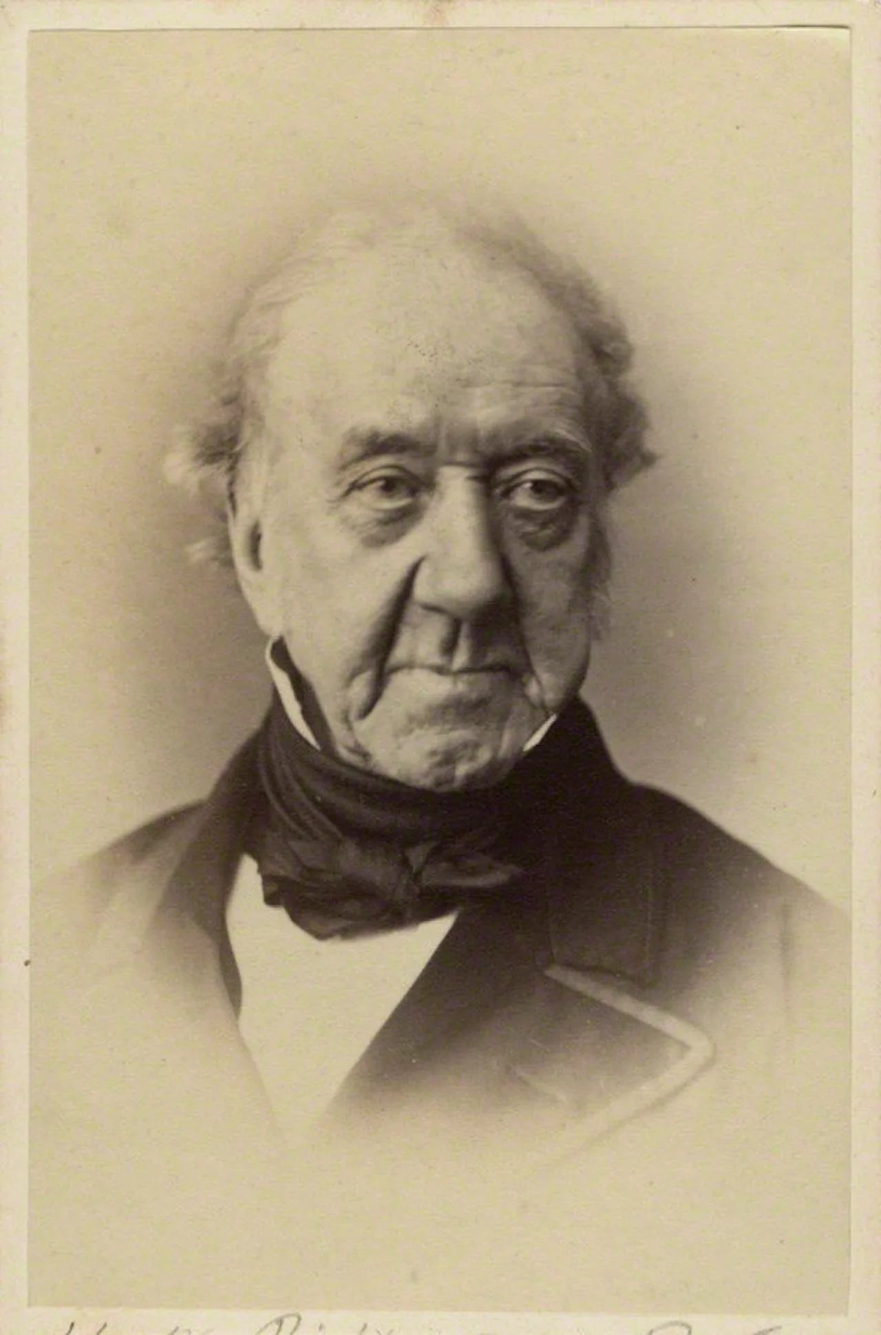 Portrait of Henry William Pickersgill (1782–1875) – memorial page