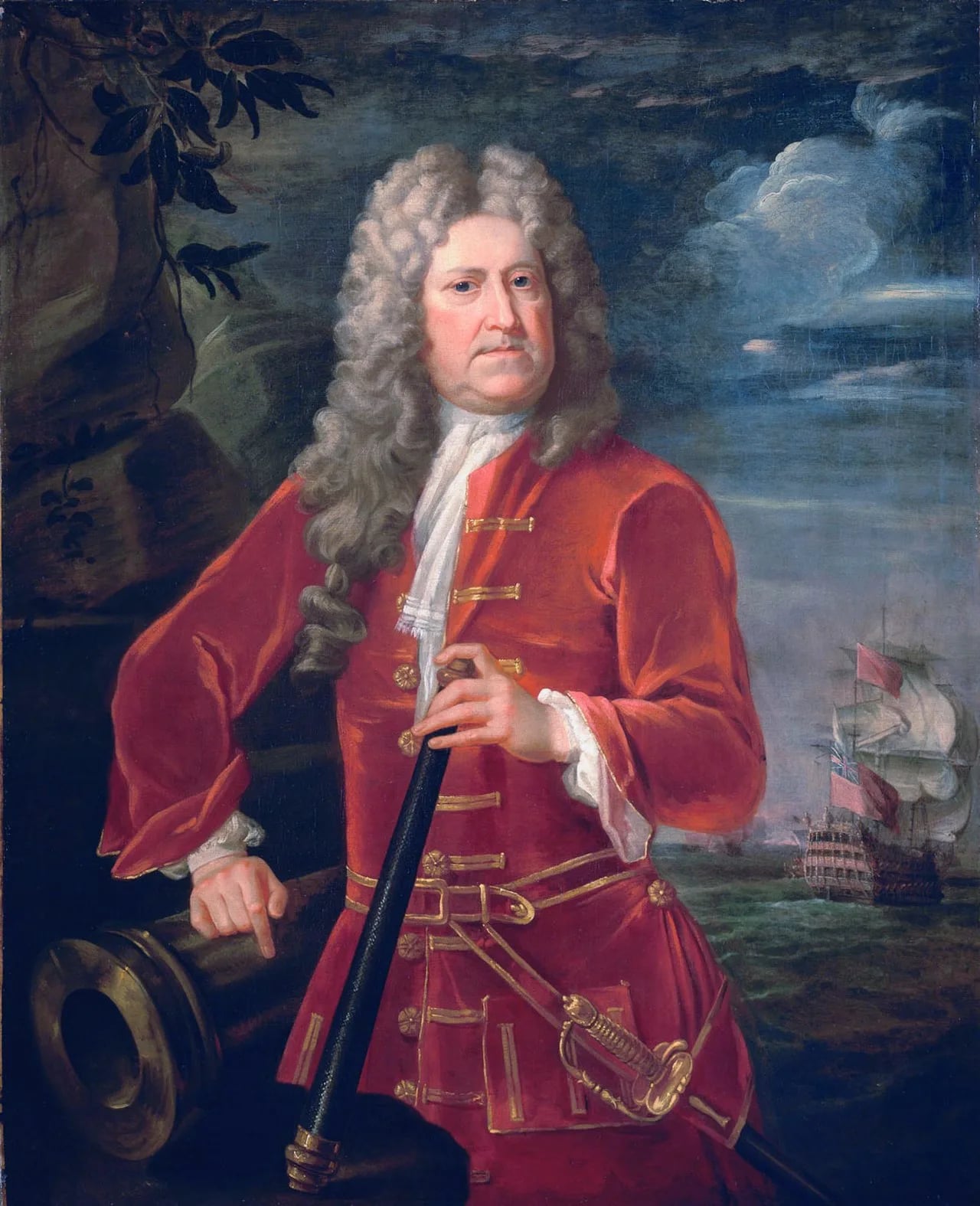 Porträt von Nicholas Haddock (1686–1746) – Gedenkseite