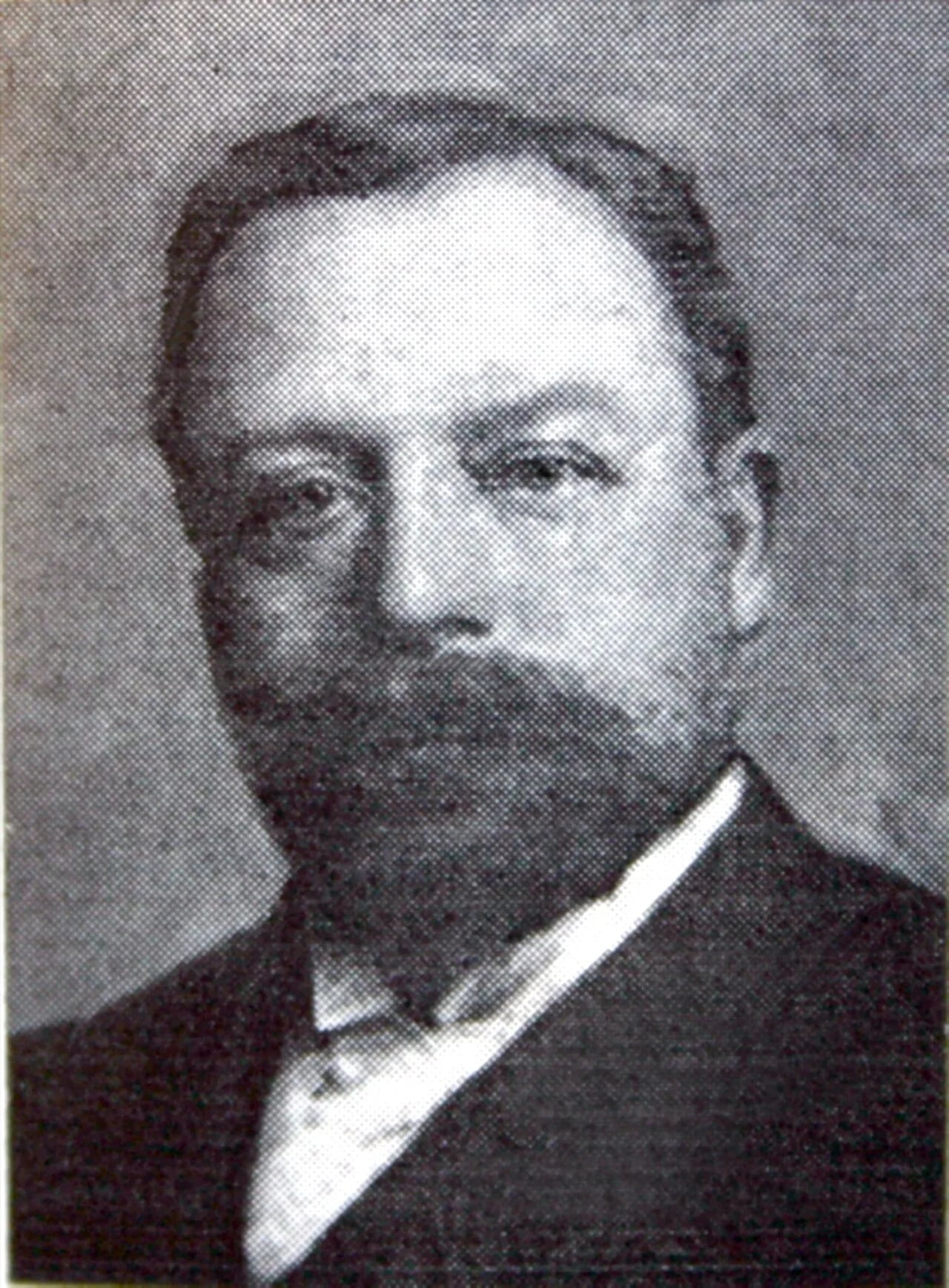 Porträt von Hermann Eckstein (1847–1893) – Gedenkseite