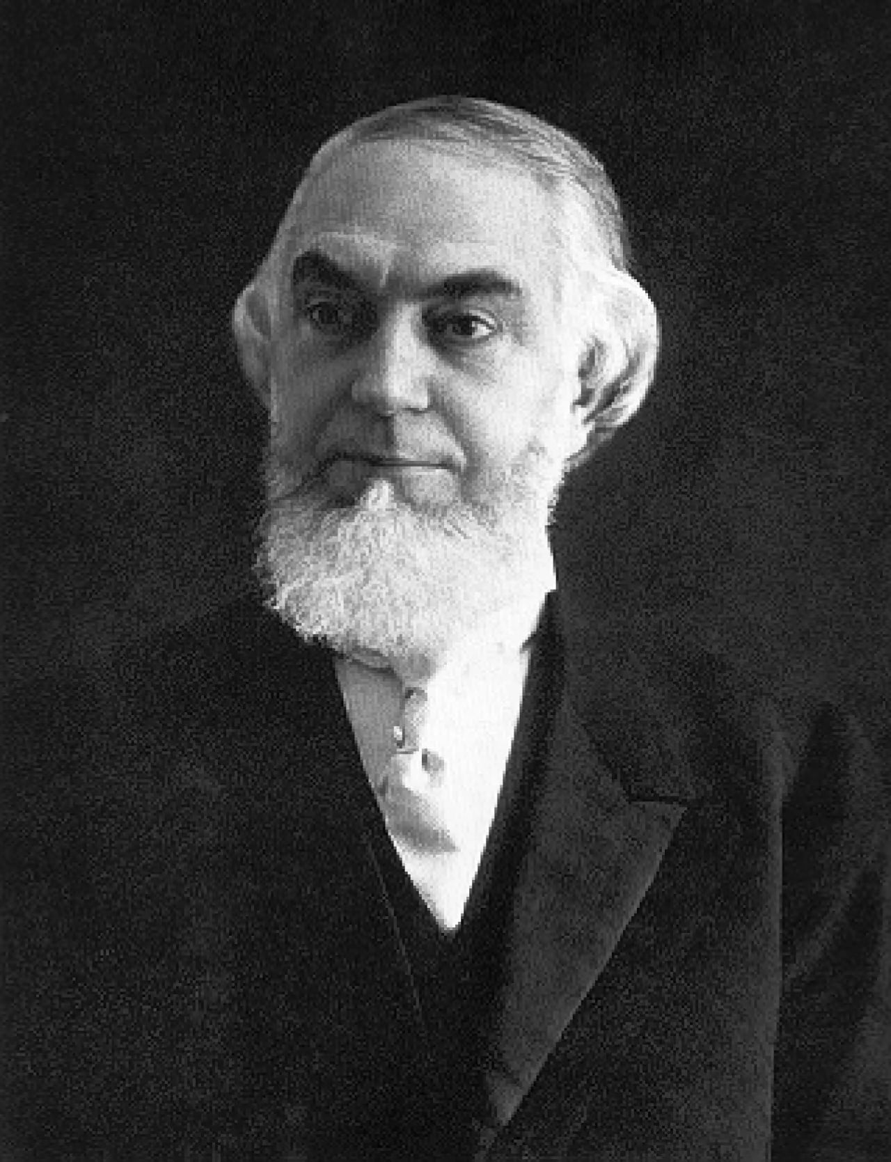 Portrait of Charles Taze Russell (1852–1916) – memorial page