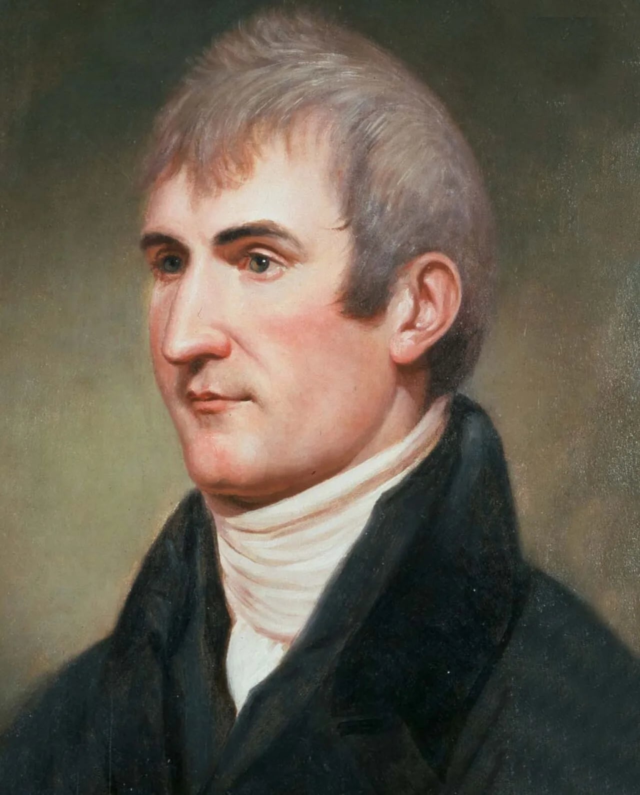 Portrait of Meriwether Lewis (1774–1809) – memorial page