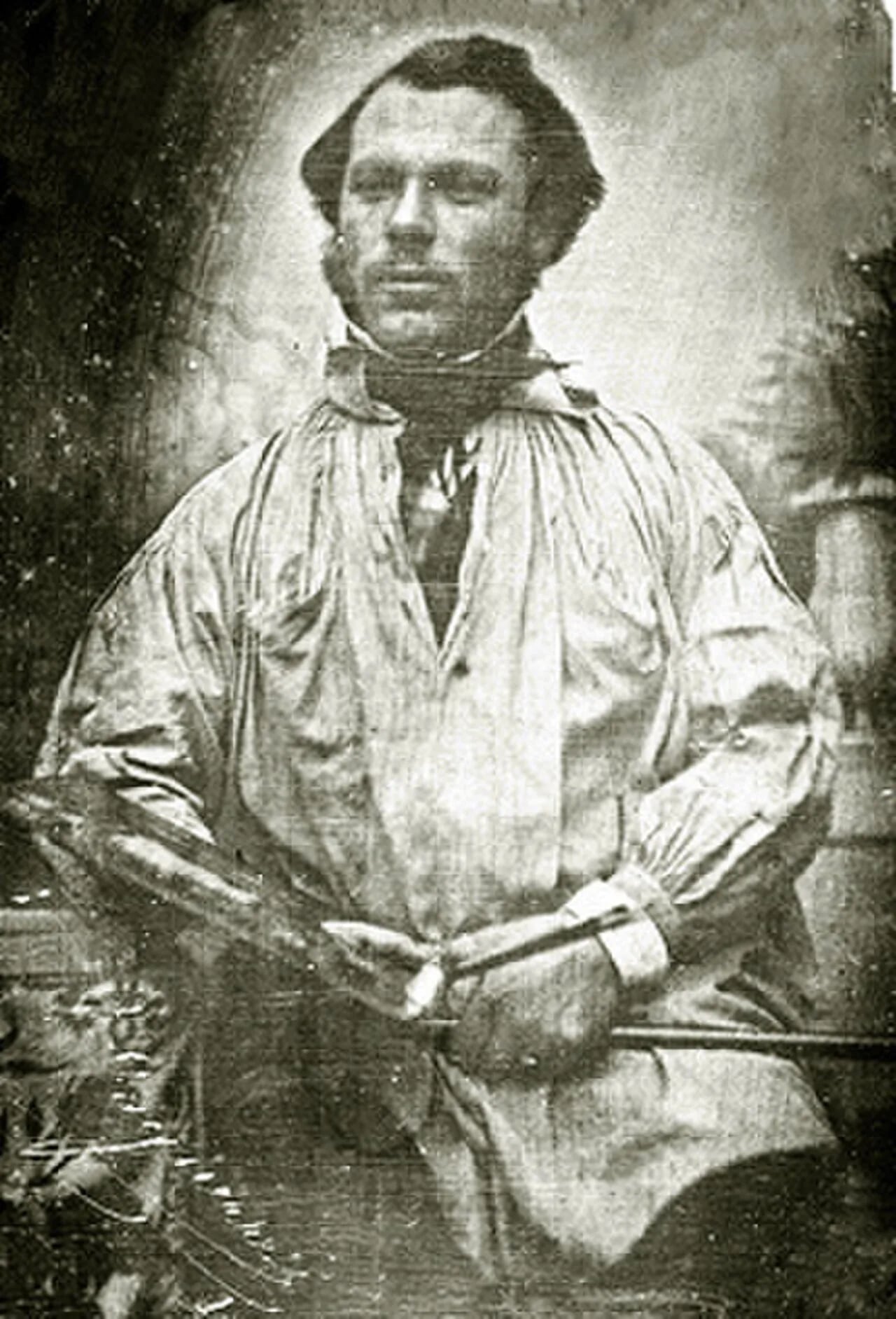 Portrait of Hippolyte Sebron (1801–1879) – memorial page