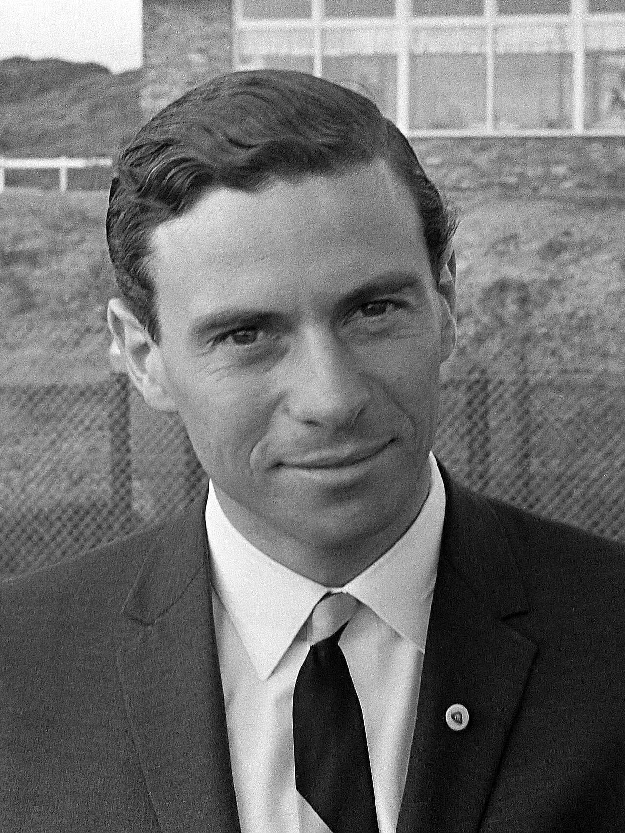 Porträt von Jim Clark (1936–1968) – Gedenkseite