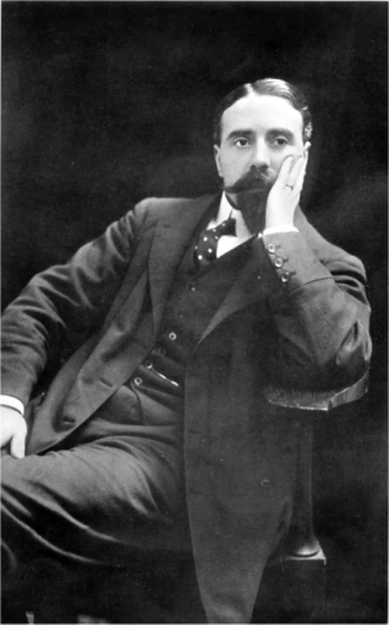 Portrait of Thomas Beecham (1879–1961) – memorial page