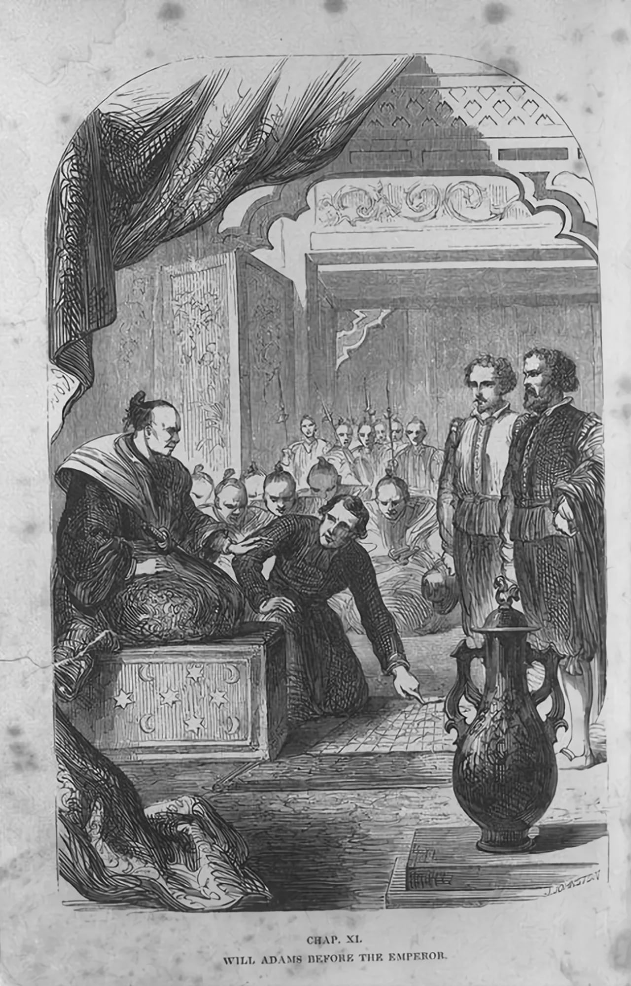 Portrait of William Adams (1564–1620) – memorial page