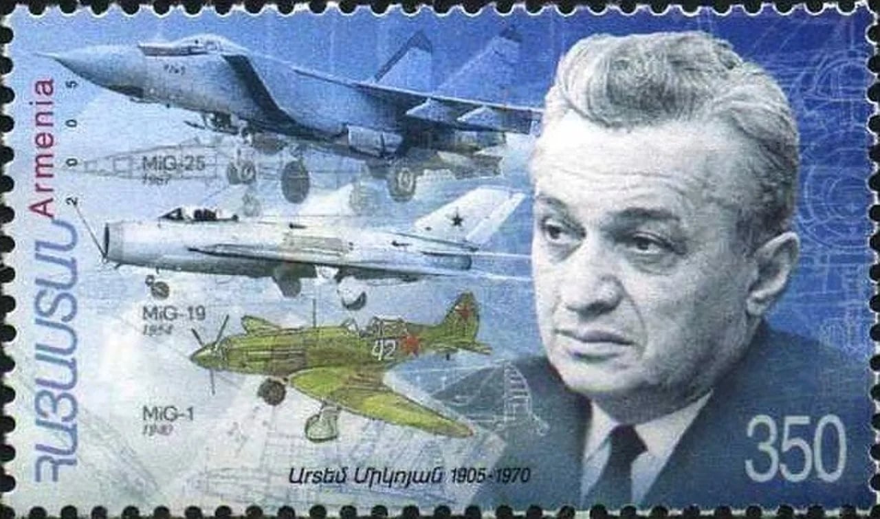 Portrait of Artjom Iwanowitsch Mikojan (1905–1970) – memorial page