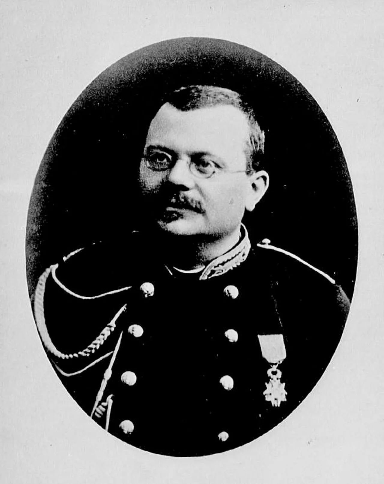 Portrait of Hubert Zuber (1847–1886) – memorial page