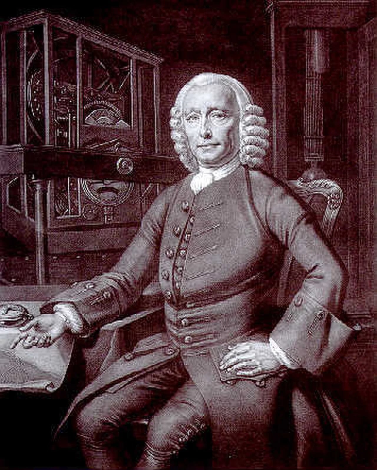 Porträt von John Harrison (1693–1776) – Gedenkseite