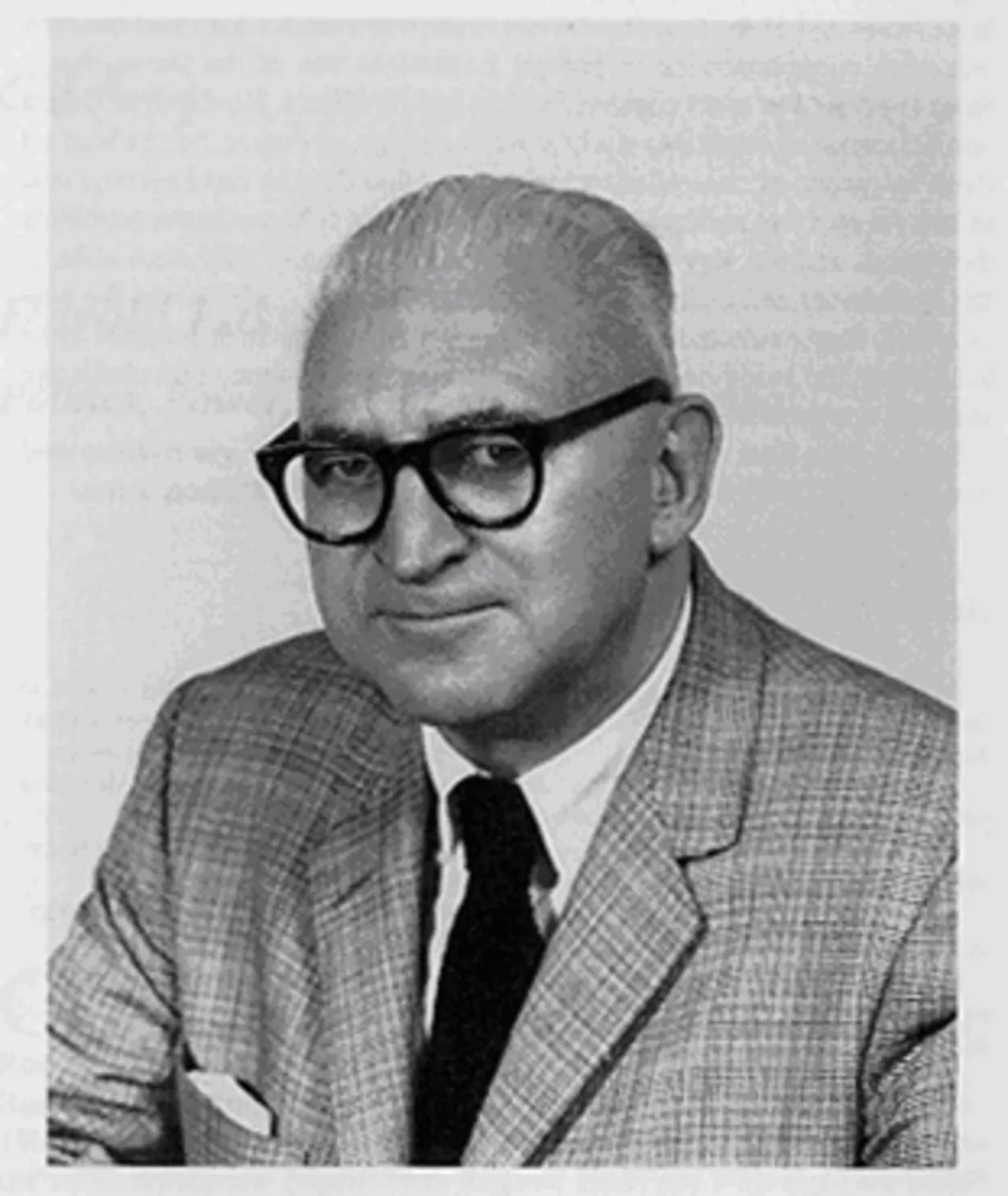 Porträt von Harold Dwight Lasswell (1902–1978) – Gedenkseite