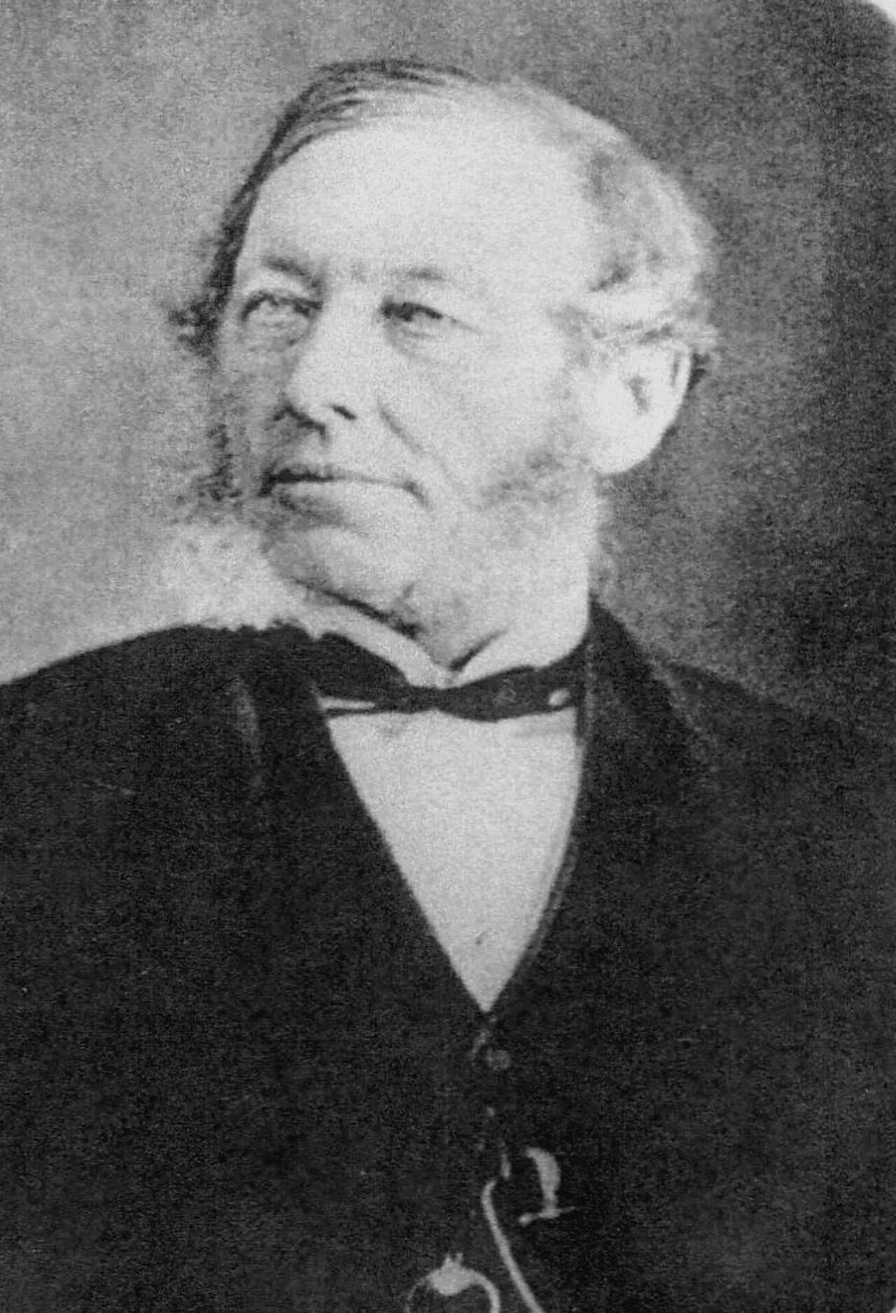 Portrait of Edmund Sharpe (1809–1877) – memorial page