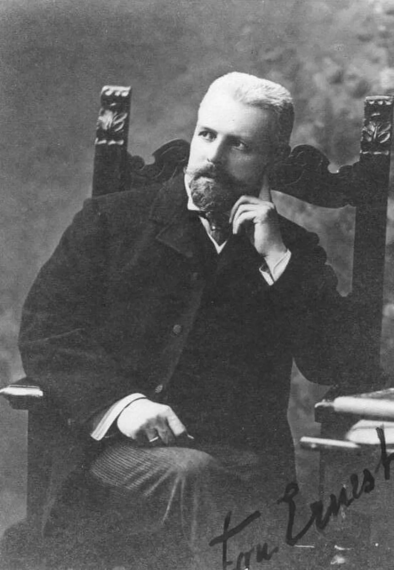 Porträt von Ernst von Ihne (1848–1917) – Gedenkseite