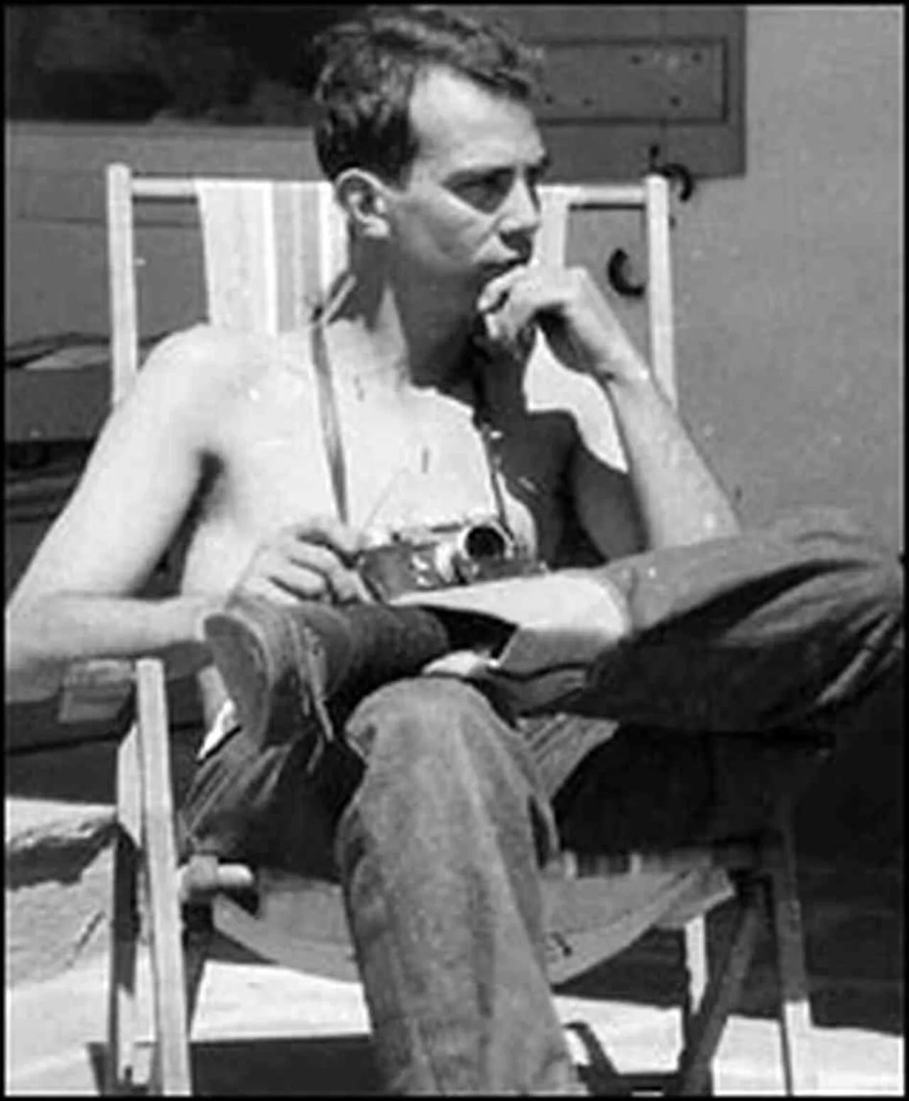 Portrait of Jack Aeby (1923–2015) – memorial page